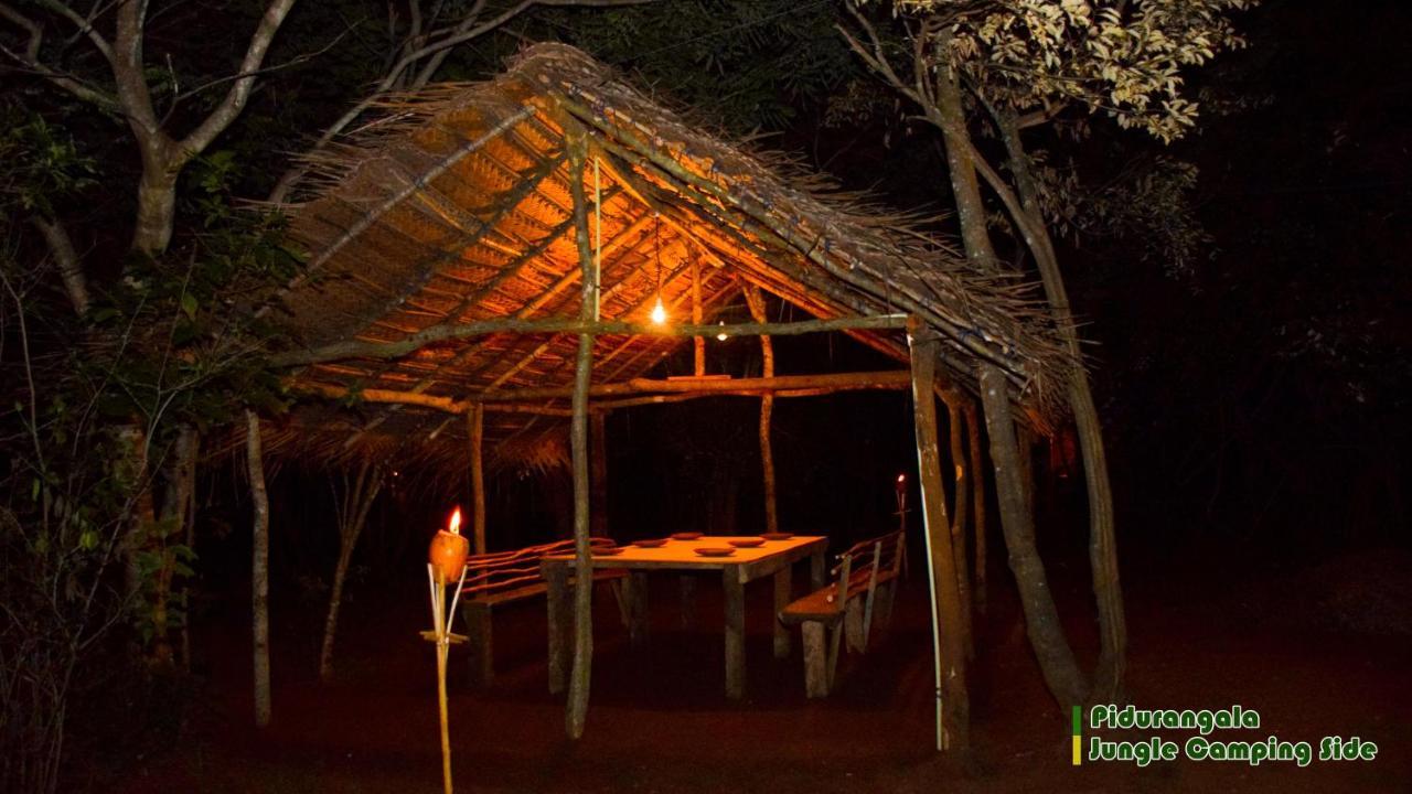 Sigiri Jungle Camping Hotel Sigiriya Luaran gambar